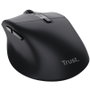 Trust Zevo Ratón Inalámbrico Ergonómico Negro